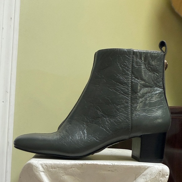 Kurt Geiger Dark Gray Ankle Boots - Picture 1 of 10